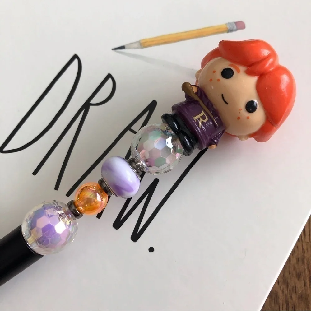 Harry Potter: Ron Weasley handmade beaded pen